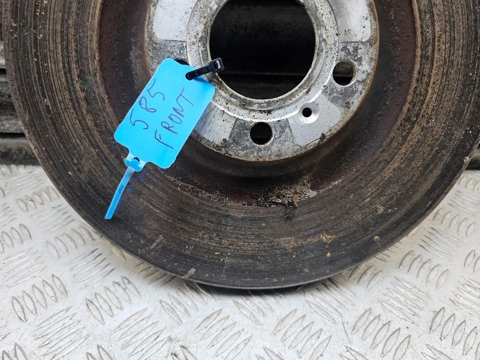 DISCO DE FRENO DELANTERO VOLKSWAGEN PHAETON MK1 2003 - 2008 Foto 3 de 4