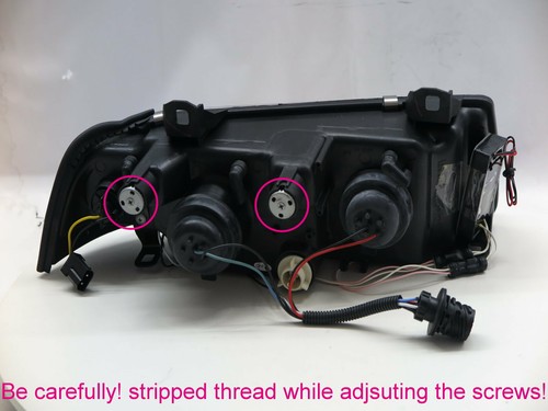 3-Series E36 1990-1998 2D/3D CCFL Projector Headlight Chrome EUROPE for BMW RHD - Picture 3 of 7
