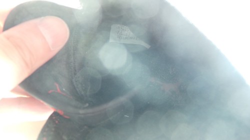 NIKE 2001 AIR JORDAN 1 I OG RETRO  136066-061 BRED 9.5 VINTAGE 3 4 11 13 12 16 - Picture 8 of 12