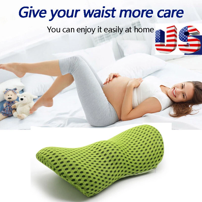 Leg separator pillow clearance wedge