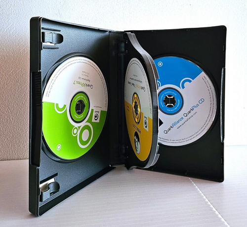 QuarkXPress 5,6,7 Windows CDs with Validation Code - Zdjęcie 3 z 3