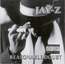 JAY-Z Reasonable Doubt CD First Pressing
