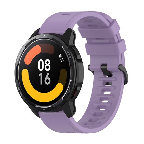 Cinturino in silicone per MI Watch S1 Active/Watch Color (viola) - Zdjęcie 5 z 10