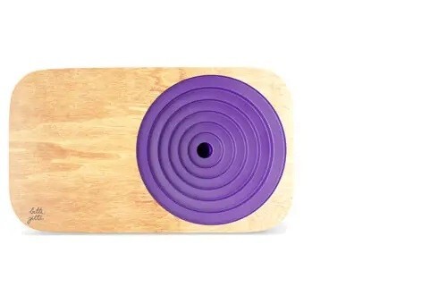Système audio en bois violet Bitti Gitti