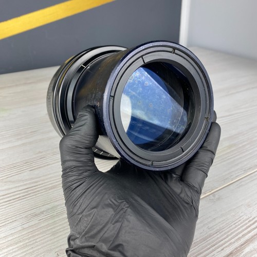 LOMO Anamorphic lens 35NAP2-3  1:2 F=80-120 Film Projector lens USSR - Picture 12 of 15