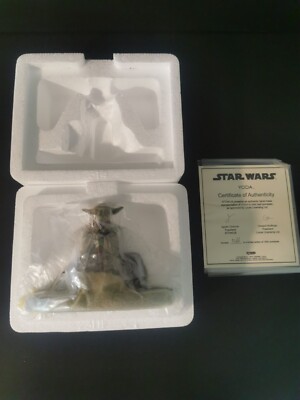 Attakus Elite Collection Yoda SW012 Limited to 1500ex
