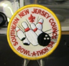 OFFICIAL BSA: Southern New Jersey Bowl-A-Thon 1994 Patch