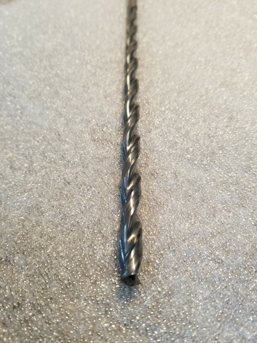 M C Carbide Tool Co // Solid Carbide Drill // 8mm Dia // IPS #1201 - Picture 2 of 7