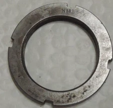 2  # N 11 LOCK NUT -RETAINING NUT W/  2 # W-11 -TANG