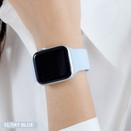 For Apple Watch iWatch Series Ultra 10-1 Silicone Replacement Strap Band 38-49MM - Picture 20 of 31