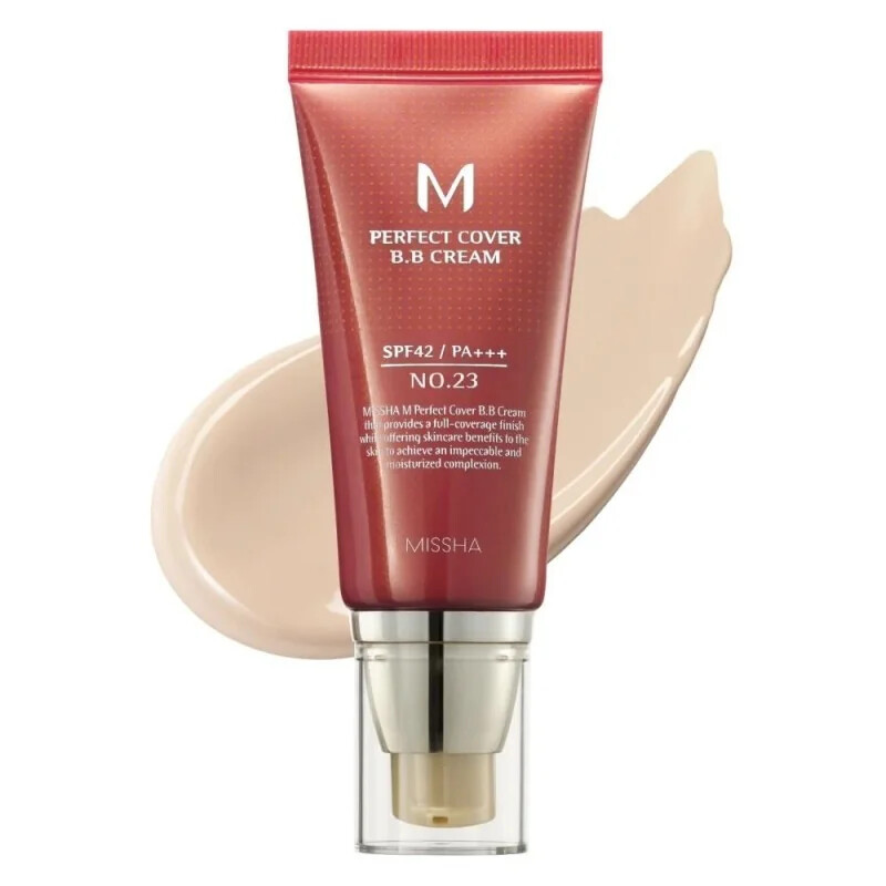 Missha M Perfect Cover BB Cream Tono Natural Beige Nº 23 EU, 50 ml