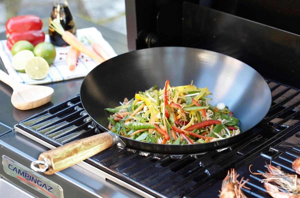 WOK POUR CULINARY MODULAR (+ spatules) - CAMPINGAZ - 3138522122720 -  Campingaz - Tendance loisirs