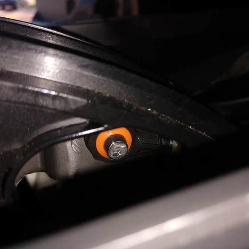 2Pcs For Nissan Xterra Shift Cable Repair Kit Bushing Grommet Gearbox End Clips - Picture 7 of 7