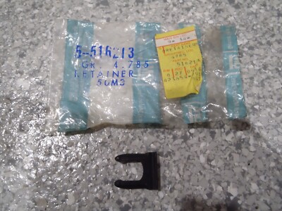 63-82 C2 C3 Corvette Parking Brake Cable Retainer Clip-- GM #516213--NOS!