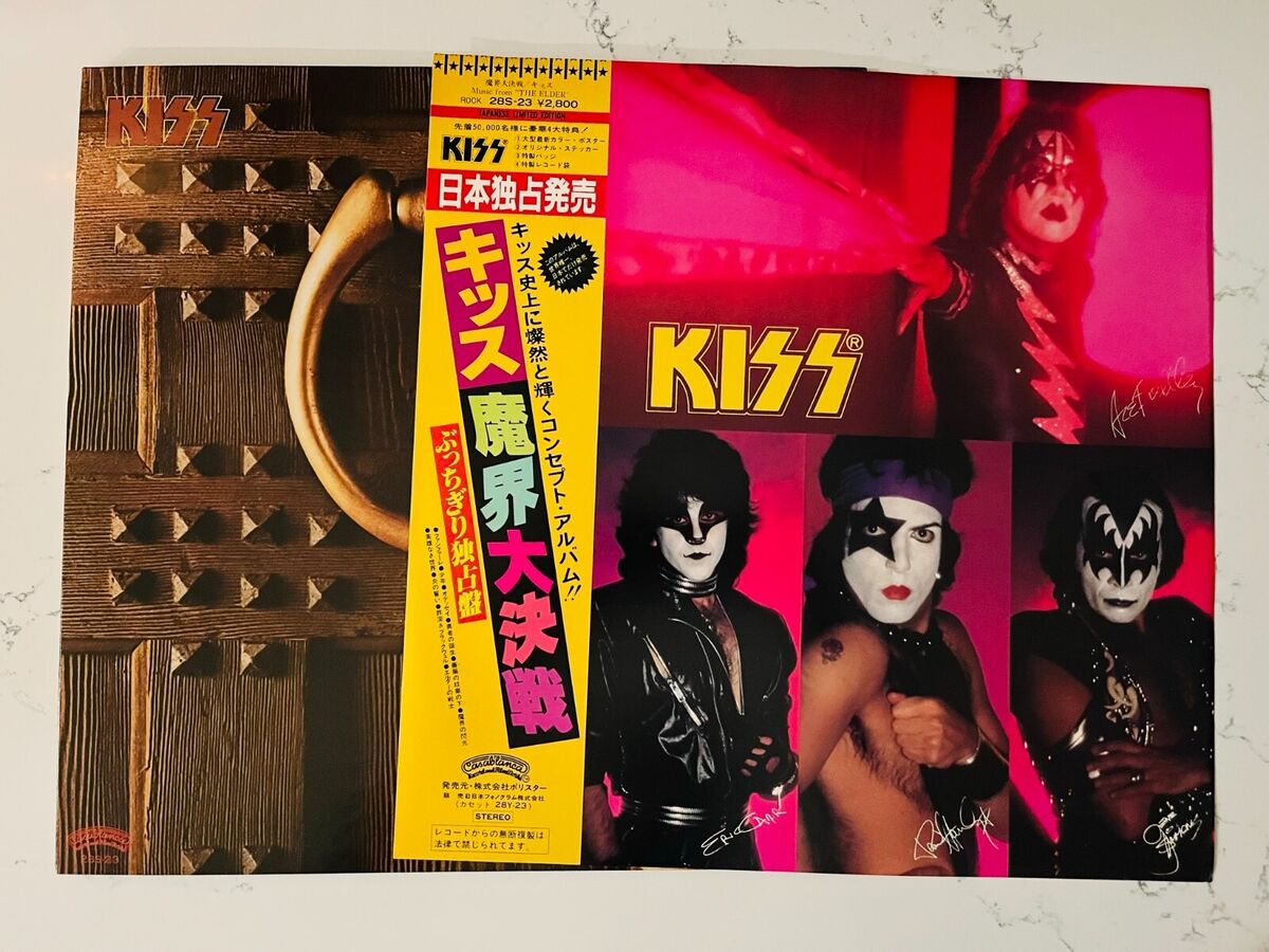 ☆ LP レコード 3枚組 キッス KISS The originals Casablanca ☆ LP レコード 3枚組 キッス KISS The originals Casablanca