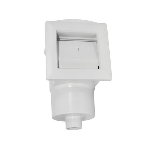 HAF® ABS Pool Einbauskimmer Komplett Set Weiß inkl. Einlaufdüse, Dichtung uwm. - Bild 3 von 9