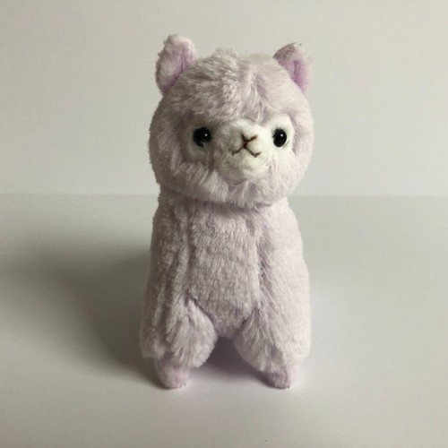 AMUSE Macaron 4 Alpakasso quadratische Anhänger x1 (12 cm) Arpakasso Alpaka Plüsch Japan - Bild 20 von 39