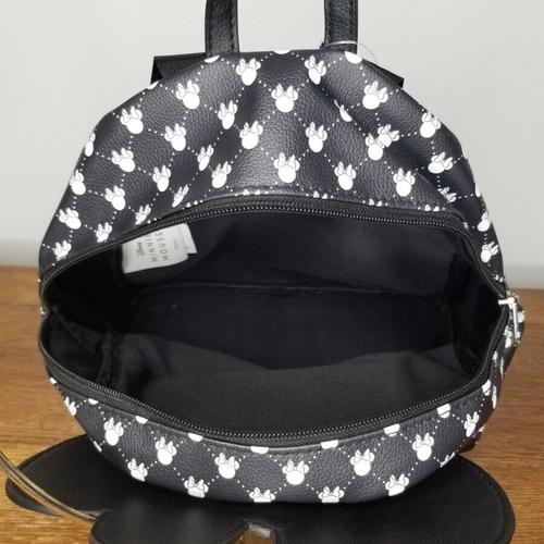 Minnie Mouse Mini Backpack Disney Fast Forward Classic Double Strap - Picture 6 of 9