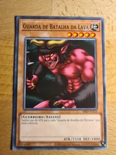 Lava Battleguard●YUGIOH●MRD-25TH●2023●PORTUGUESE●COMMON●NM