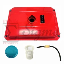 New 4 Gallon Red Fuel Tank For DuroStar DS7000Q 6500 Watts Diesel Generator 