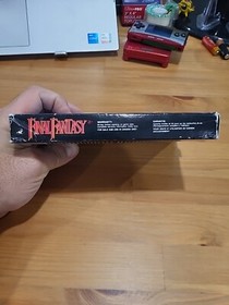 Final Fantasy Nintendo Game NES Complete CIB Missing Map