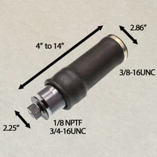 CAB AIR SPRING BAG - PETERBILT 379 -REPLACES FIRESTONE W02-358-7036 GOODYEAR 1S5