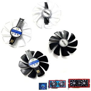 Pour Sapphire RX580/570/480/470 Carte graphique Platine/Ultra Platine GPU Ventilateur