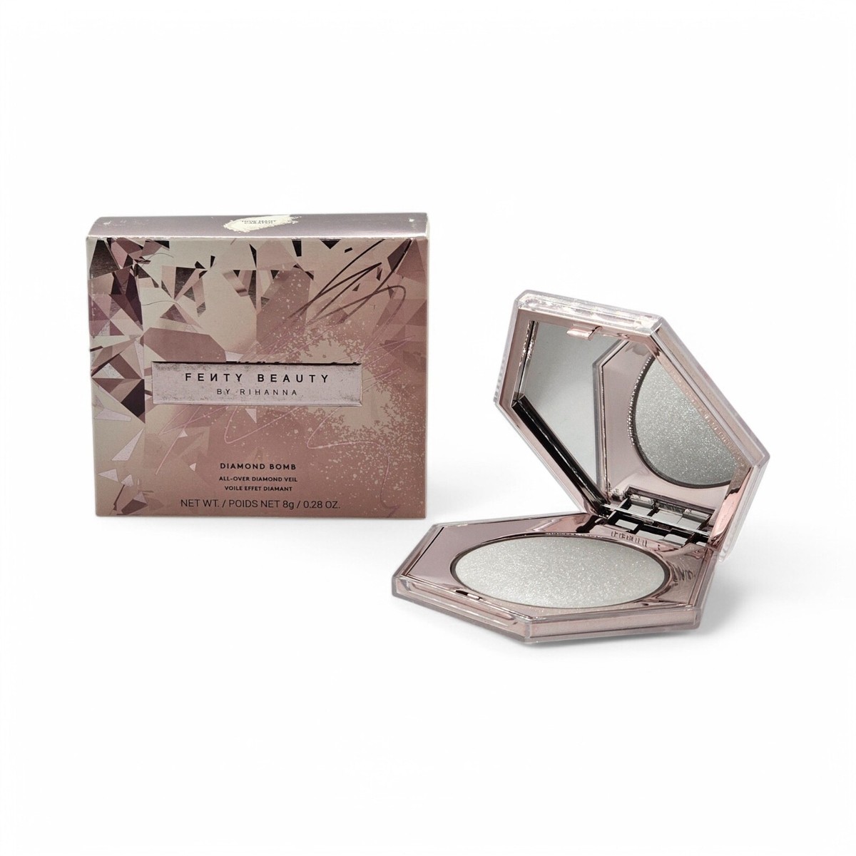 【訳あり】FENTY BEAUTY DIAMOND ダイヤモンド ハイライター Fenty Beauty Diamond Bomb All-Over Diamond HOW MANY CARATS