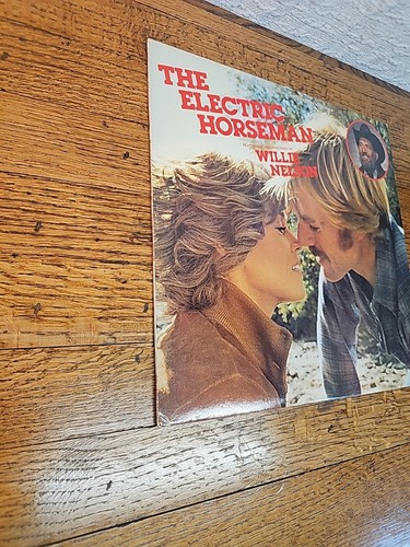 WILLIE NELSON ~ THE ELECTRIC HORSEMAN VINYL RECORD LP Motion Picture Soundtrack - Imagen 6 de 10