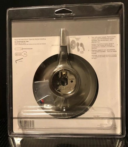 MIXET 125026 BrassCraft SKD0204 D MTR-5 HH SN Single Handle Tub Shower Trim NEW! - Picture 3 of 15