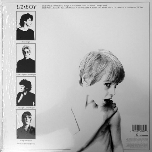 U2 - Boy LP Colored Vinyl Album - Anniversary Edition - RECORD STORE DAY RSD NEW - Picture 2 of 2