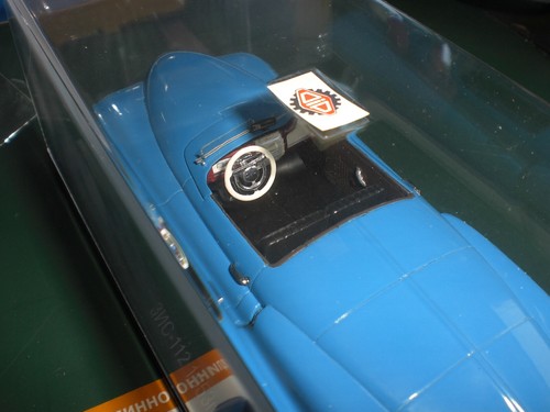 ZIS 112 LWB Roadster 1952 - 1:43 DIP MODELS 111202 - Bild 6 von 8