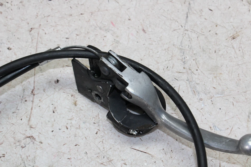 Harley-Davidson Low Rider FXRS 1988 embrague montaje en percha con palanca Foto 3 de 4