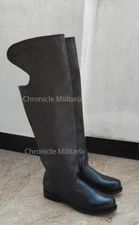 French Cuirassier boots