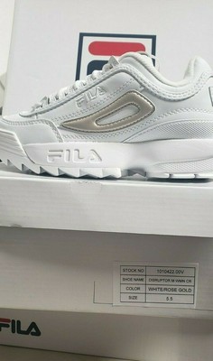 fila disruptor m low wmn rose gold