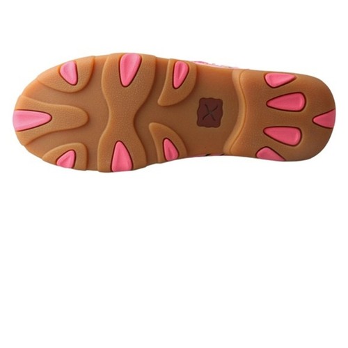 Twisted X Damen Pin Hearts Driving Mokassin Freizeitschuhe 5 - Bild 5 von 7