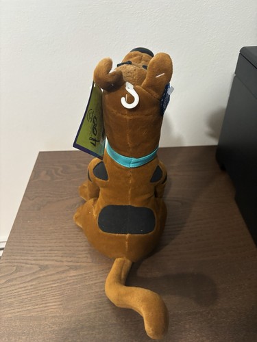 Vintage Scooby Doo Bendable Plush Toy Cartoon Network by APPLAUSE New with Tags - Picture 6 of 7