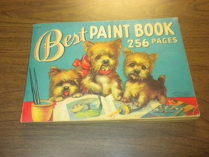 Download BEST PAINT BOOK coloring book - Merrill Publishing Company ...