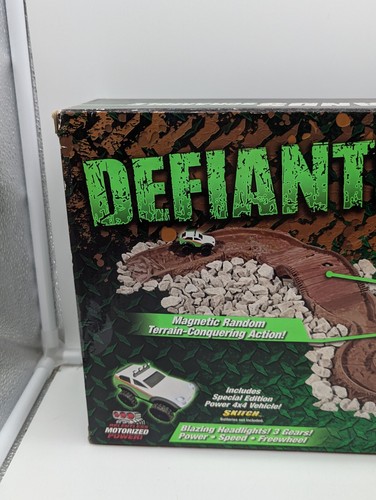 NEW SEALED "DEFIANCE" BADLANDS SCRAMBLE PLAYSET W/4X4 VEHICLE RARE RETIRED - Picture 10 of 18