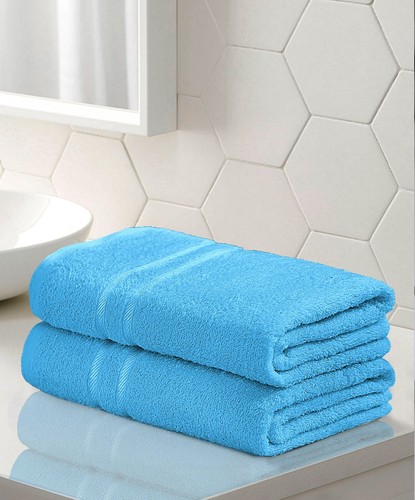 4 X Large Bath Towels 100% Egyptian Cotton Soft Hotel Big Jumbo Towel Set 500GSM - Picture 24 of 86