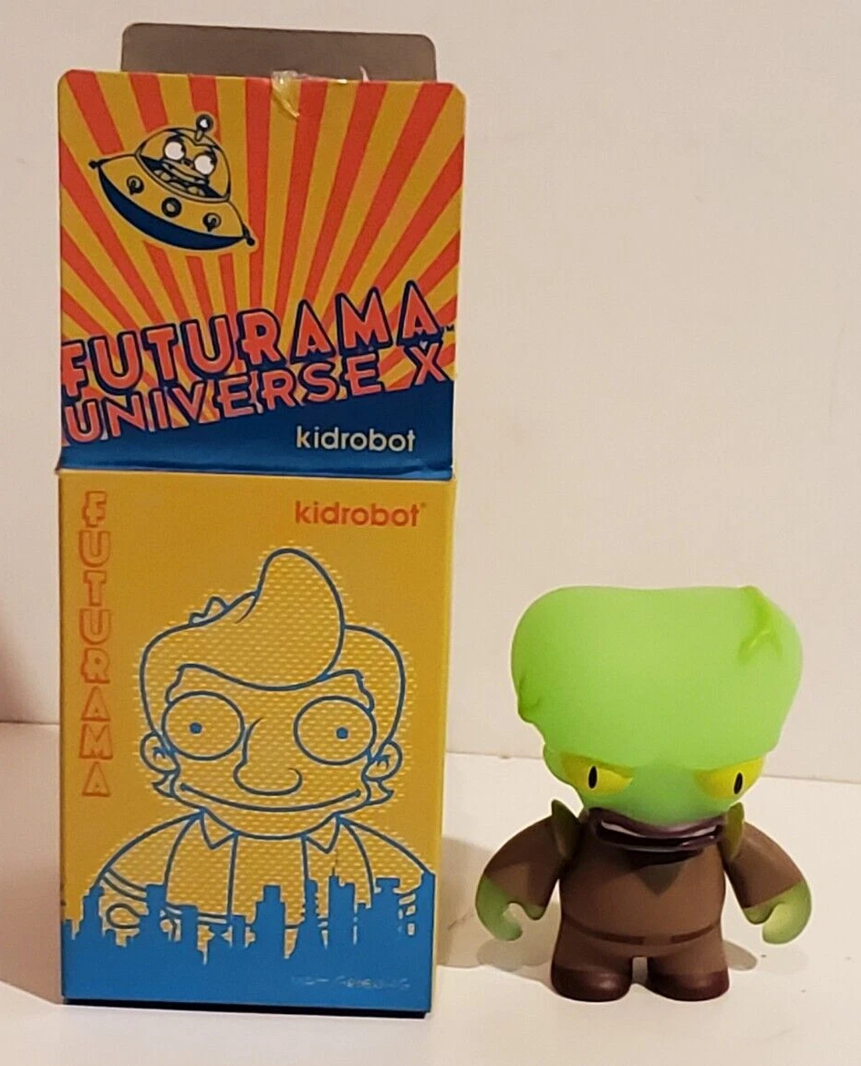 Kidrobot futurama blind box 2025