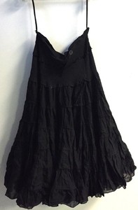 Rampage-Women-039-s-Black-Dress-Emo-Teen-Girl-Fun-happy-Summer