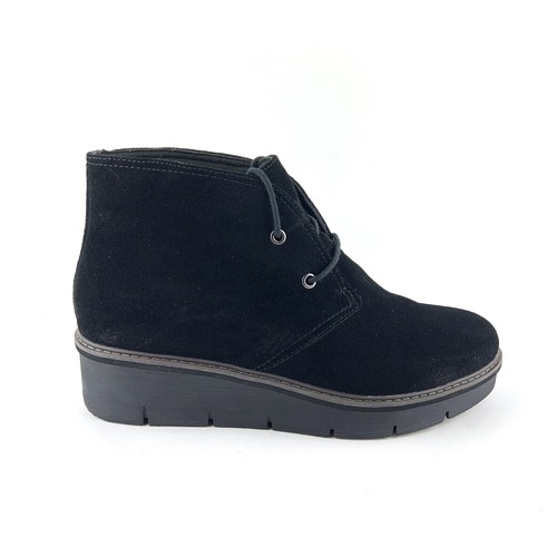 ugg leather zip up boots