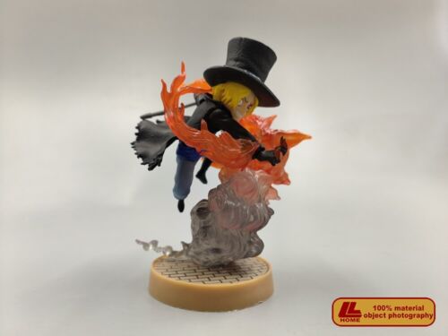Anime OP Five Sabo Revolutionary Army Luffy Brother Figure Stature Gift - Picture 2 of 9