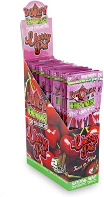 Juicy Herbal Papers Cherry Pie 6/2ct Packs