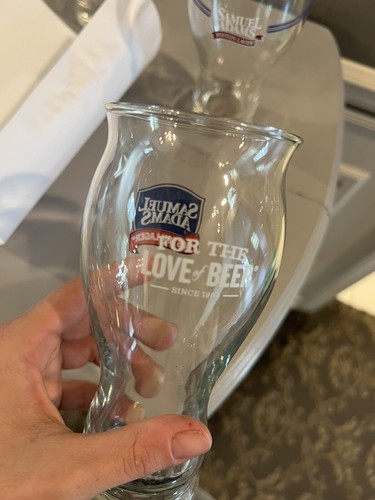 Samuel Adams Boston Lager For The Love Of Beer 16 Unzen Bierglas - Bild 3 von 4