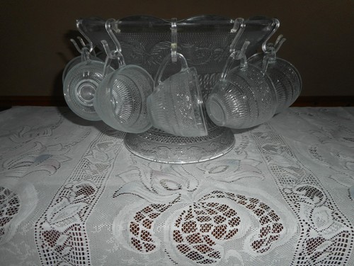 VINTAGE KIG - INDONESIA HOLIDAY TIME 26-TEILIGES PUNSCHSCHALEN-SET MIT BOX - Bild 2 von 9