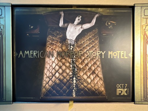 “American Horror Story Hotel 2015” Lady Gaga MEDIA Box + Booklet FINE | no DVD - Imagen 6 de 20