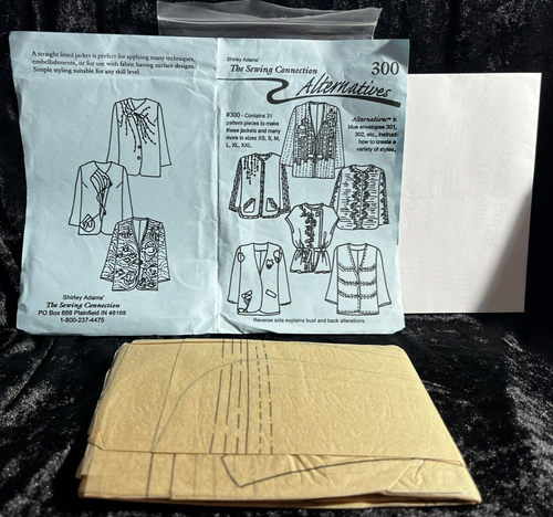 The Sewing Connection Alternatives Shirley Adams #300 Schnittmuster ungeschnitten