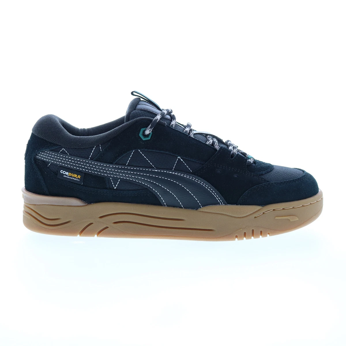 Puma 180 Cordura 39328702 Mens Black Suede Lifestyle Sneakers Shoes